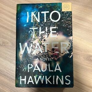 BOTM Hardcover Into the Water - Paula Hawkins